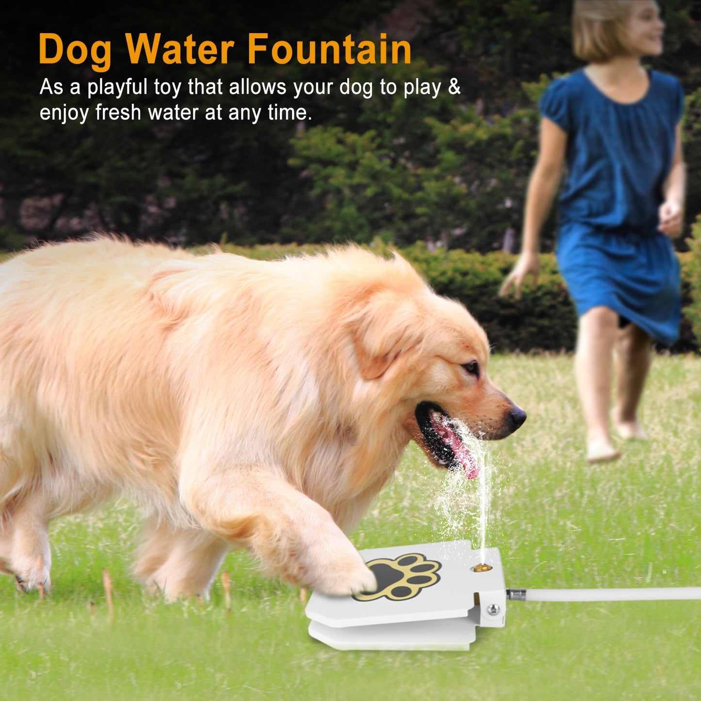 Outdoor Dog Pet Water Dispenser