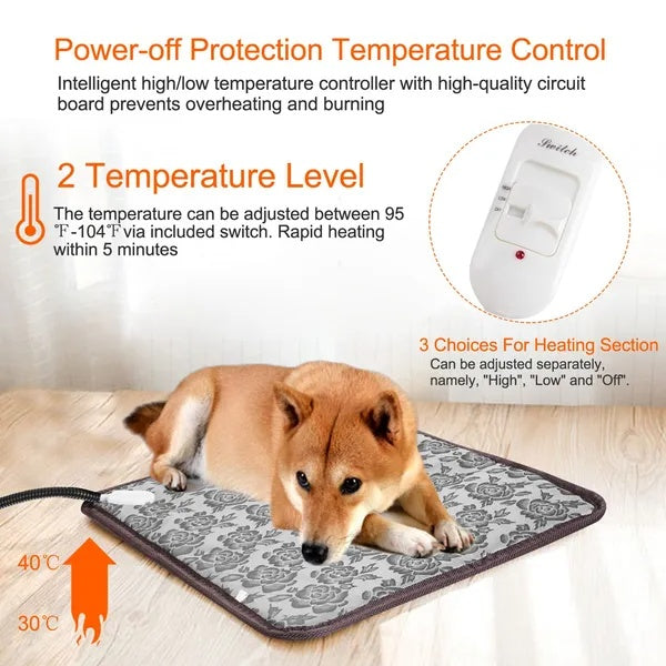 Electric Heating Mat for dogs and cats