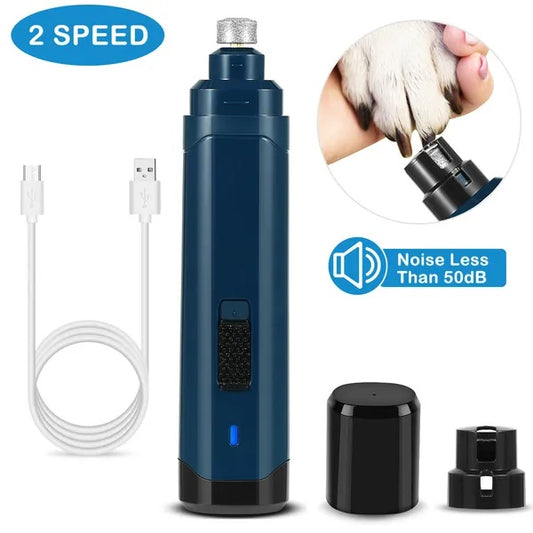 Pet Nail Grinder Quiet USB Rechargeable