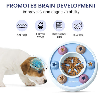 Interactive Puzzle Game Dog Toy