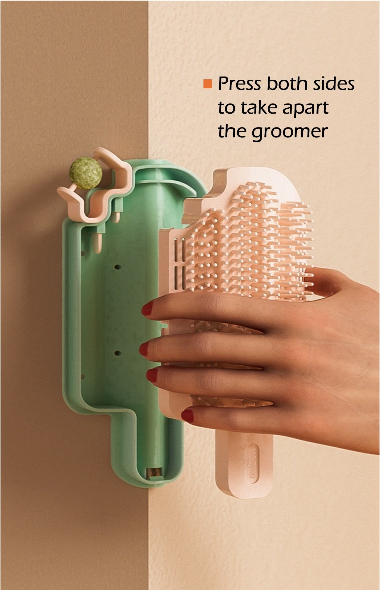 Cat Self Grooming Brush