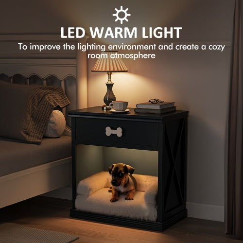 Vintage Small Locker With LED Lights