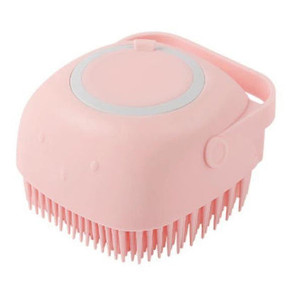 Silicone Dog and cat Bath Massage Gloves Brush