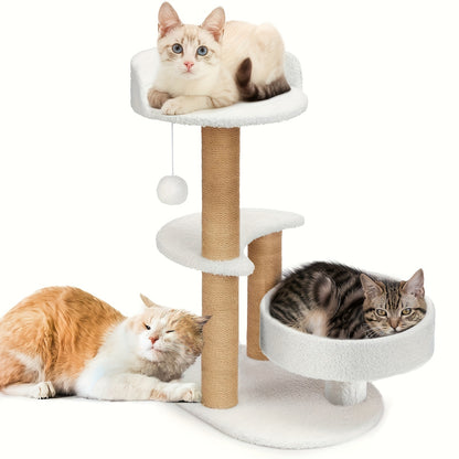 Luxury Cat Tree With Scratching Posts