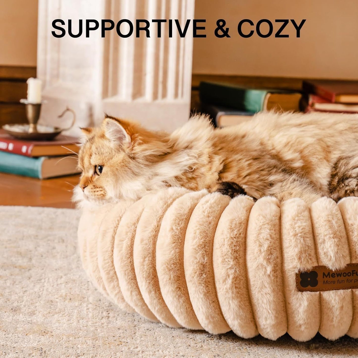 Donut Cats and small dogs Bed