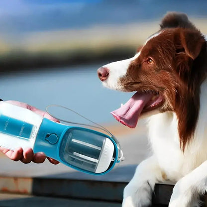 Three-in-one Portable Small Multi-functional Pet Cups Pets Supplies