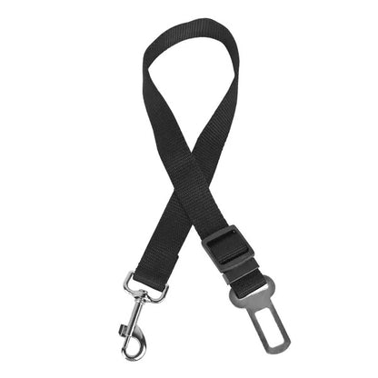 2Pcs Pets Seat Belt Leash for Dogs and Cats