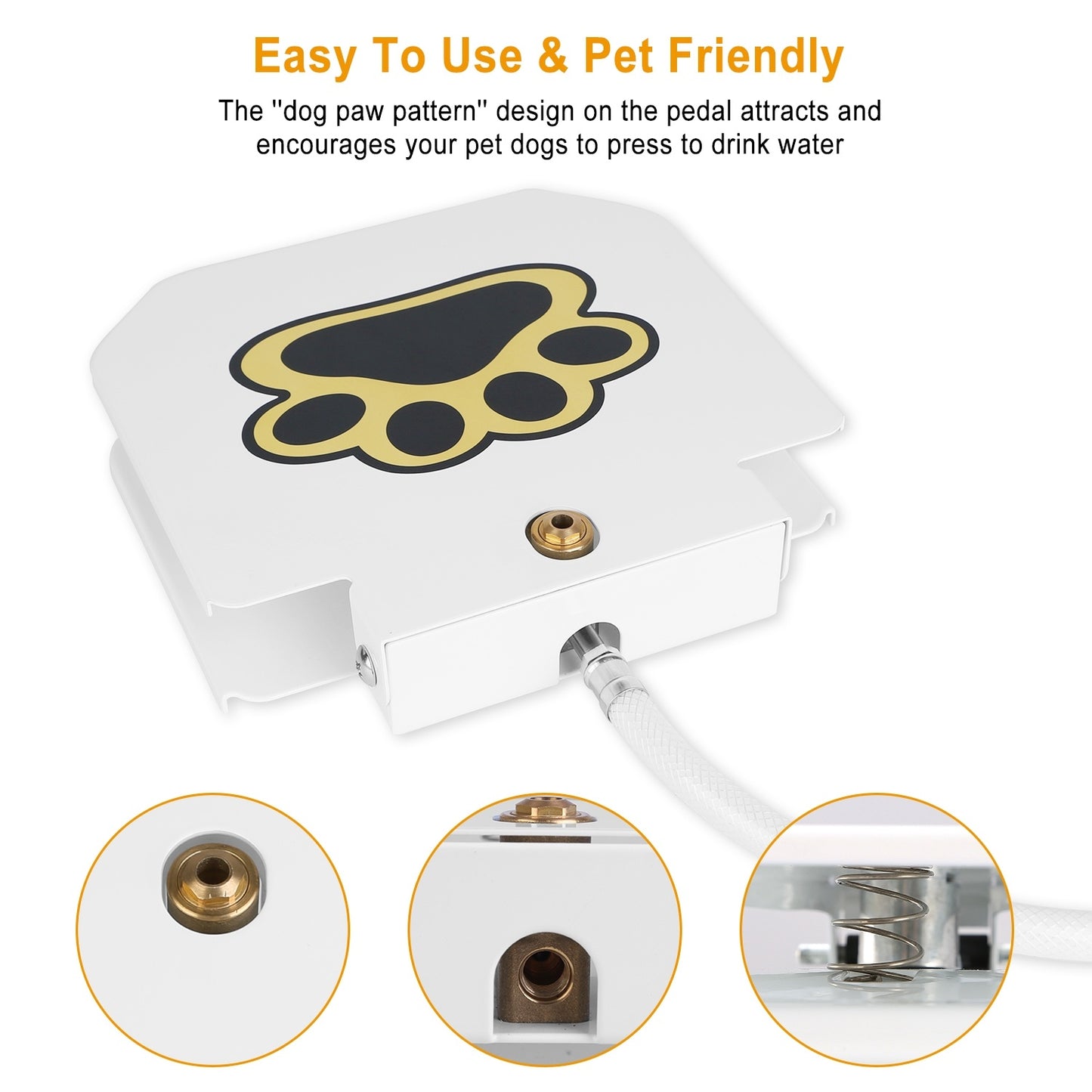 Outdoor Dog Pet Water Dispenser