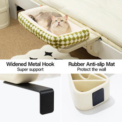 Cat Window Hammock With Removable Covers