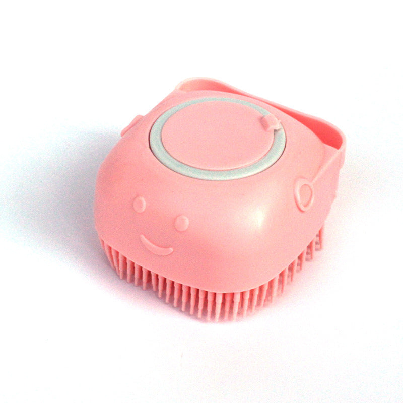 Silicone Dog and cat Bath Massage Gloves Brush