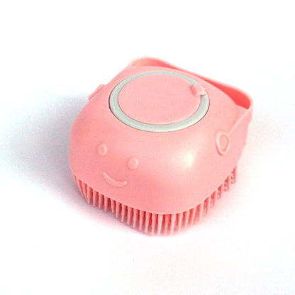Silicone Dog and cat Bath Massage Gloves Brush