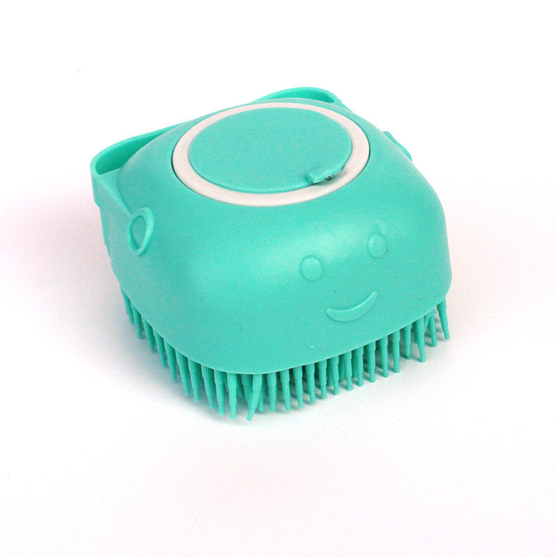 Silicone Dog and cat Bath Massage Gloves Brush