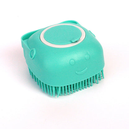 Silicone Dog and cat Bath Massage Gloves Brush