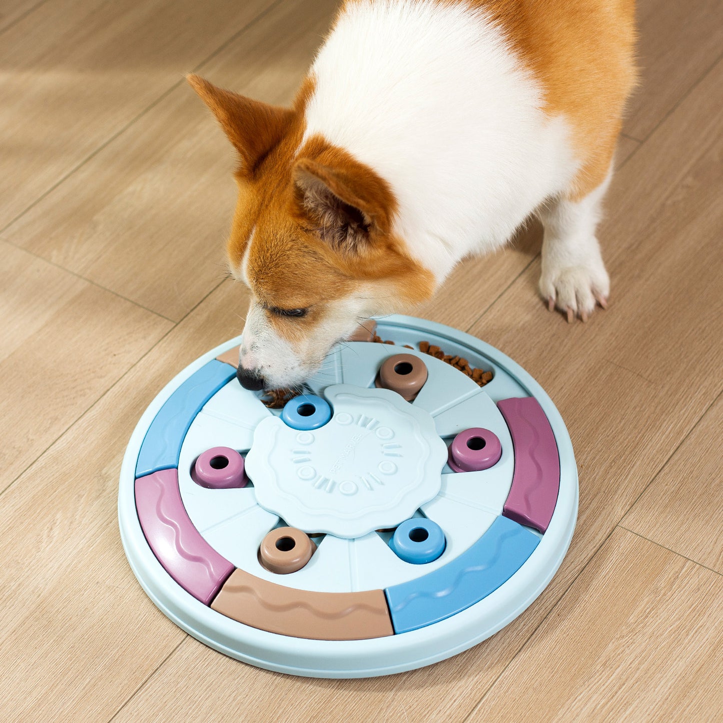Interactive Puzzle Game Dog Toy