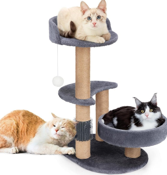 Luxury Cat Tree With Scratching Posts