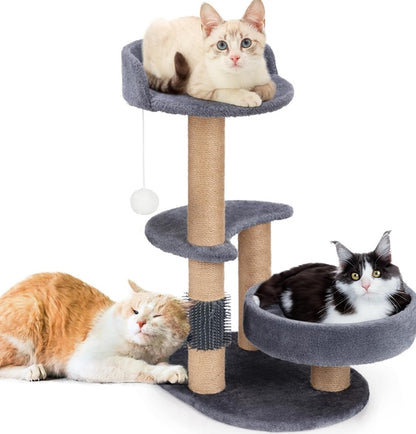 Luxury Cat Tree With Scratching Posts