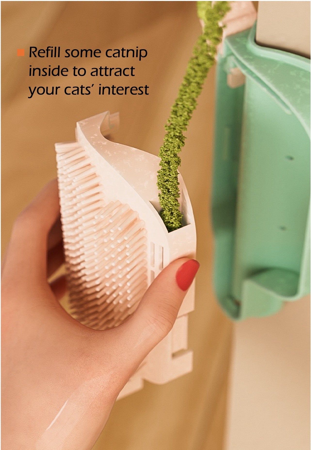 Cat Self Grooming Brush