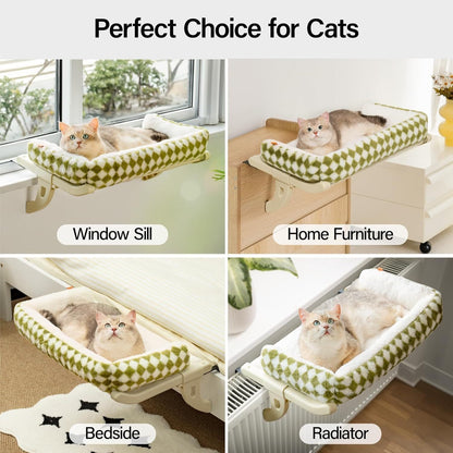Cat Window Hammock With Removable Covers