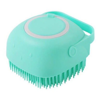 Silicone Dog and cat Bath Massage Gloves Brush