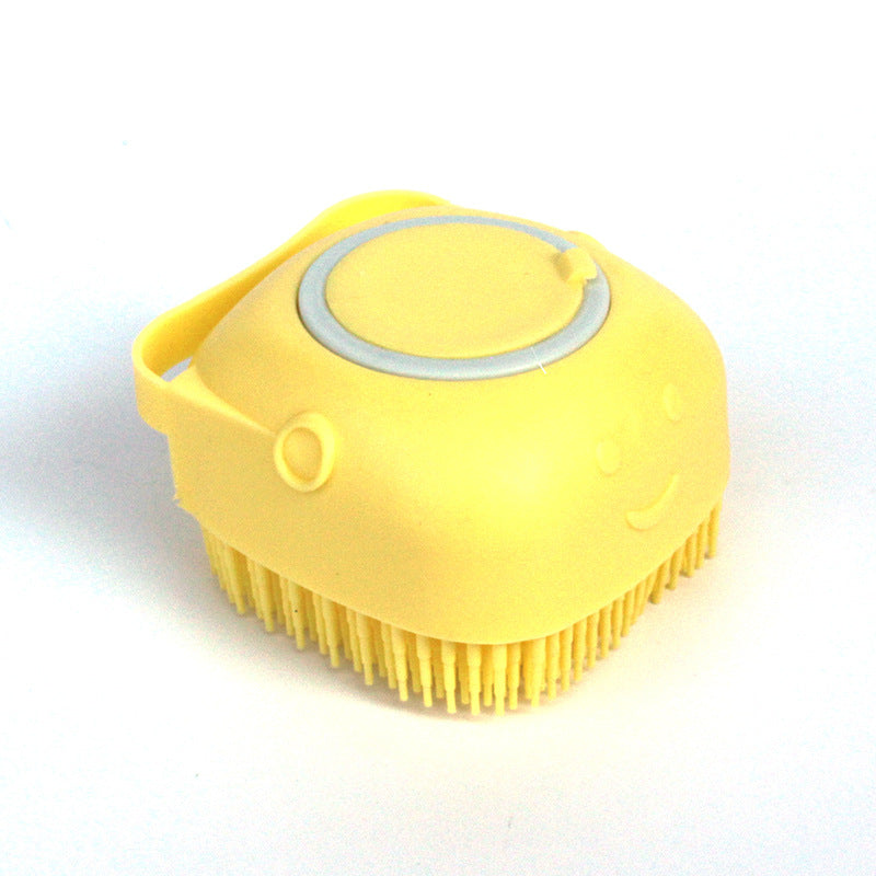 Silicone Dog and cat Bath Massage Gloves Brush