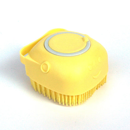 Silicone Dog and cat Bath Massage Gloves Brush