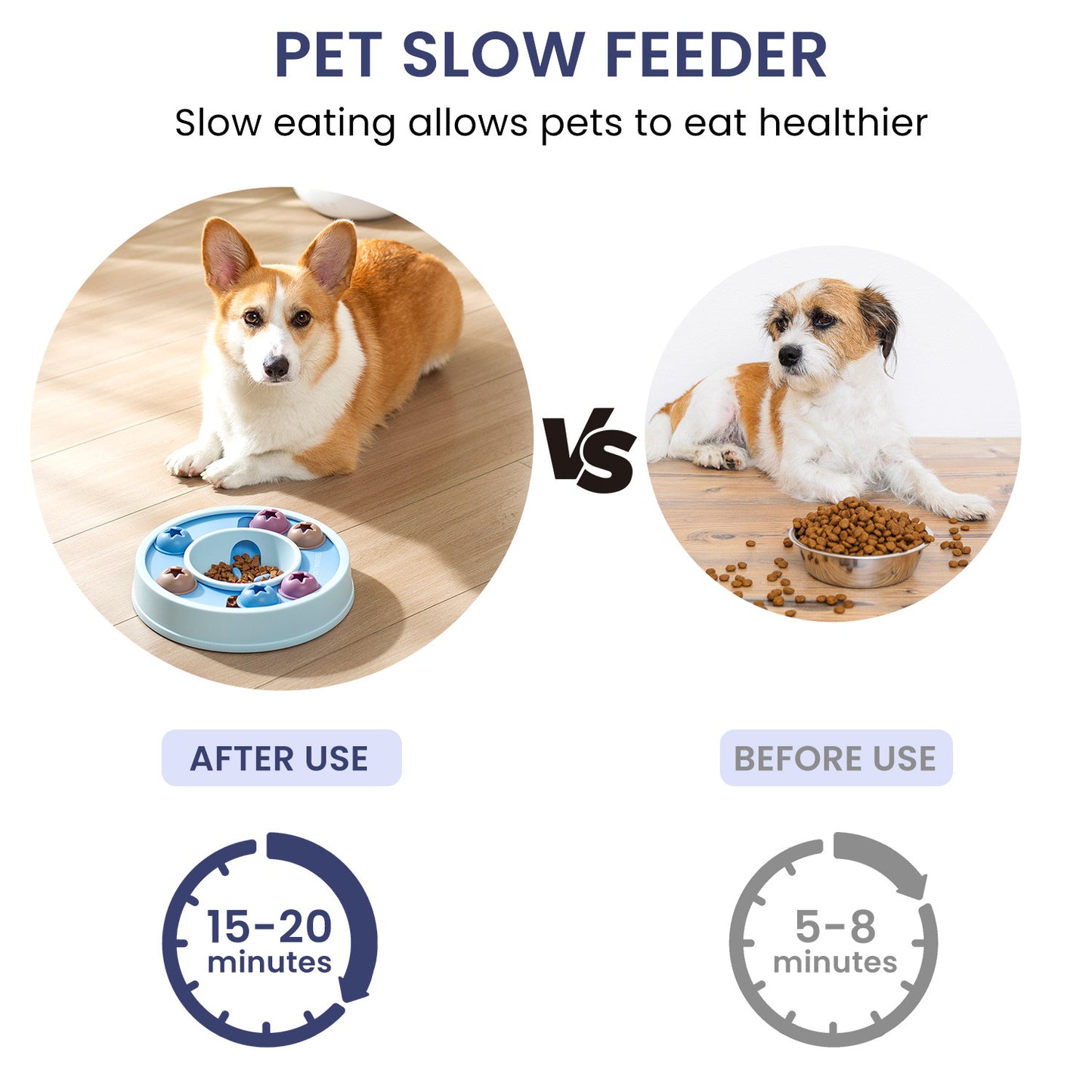 Interactive Puzzle Game Dog Toy