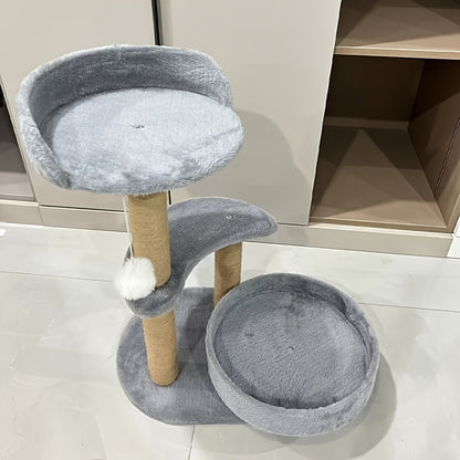 Luxury Cat Tree With Scratching Posts