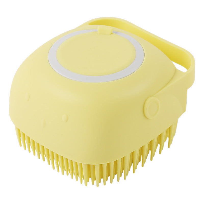 Silicone Dog and cat Bath Massage Gloves Brush