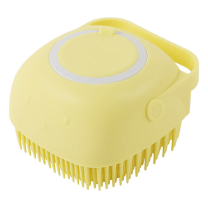 Silicone Dog and cat Bath Massage Gloves Brush