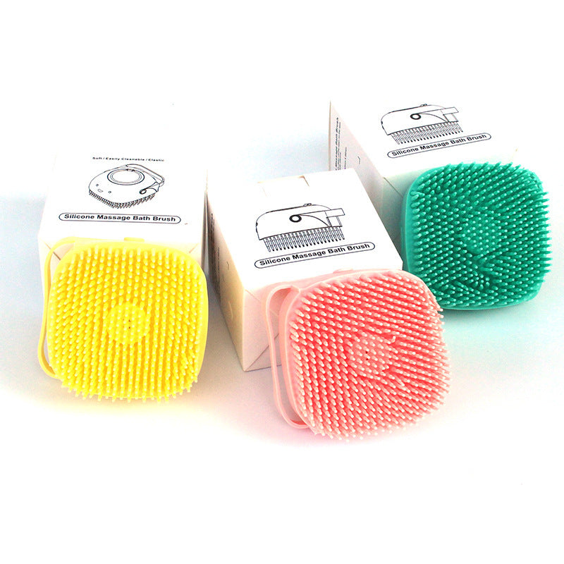 Silicone Dog and cat Bath Massage Gloves Brush