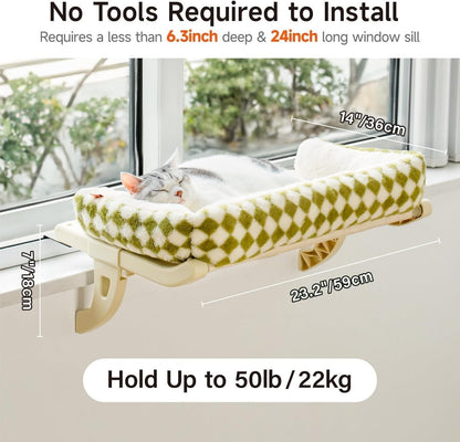 Cat Window Hammock With Removable Covers