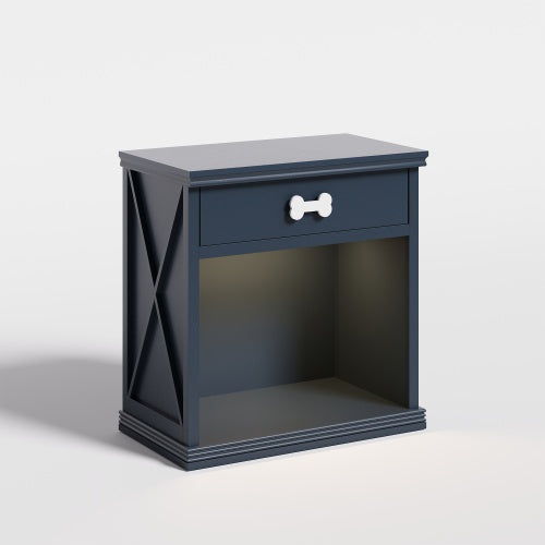 Vintage Small Locker With LED Lights
