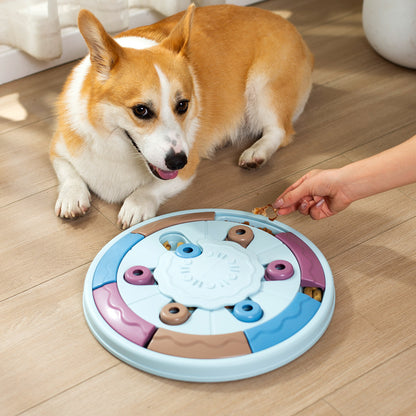 Interactive Puzzle Game Dog Toy