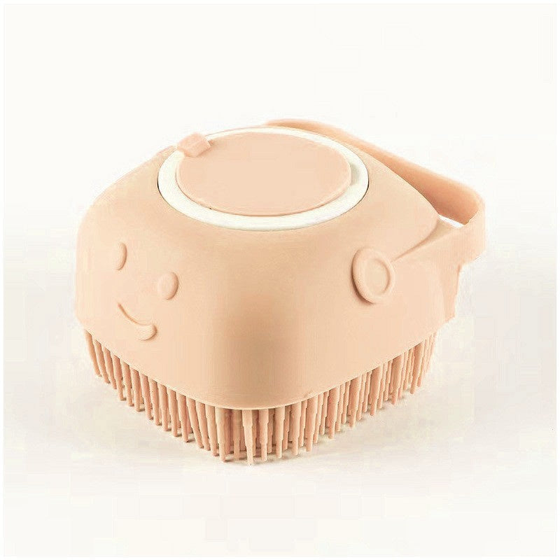 Silicone Dog and cat Bath Massage Gloves Brush