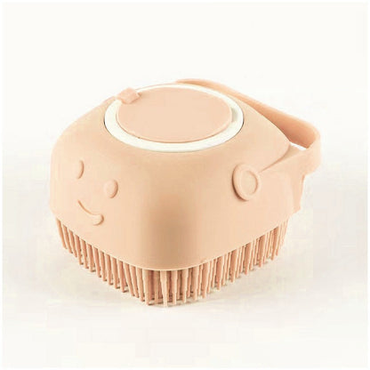 Silicone Dog and cat Bath Massage Gloves Brush