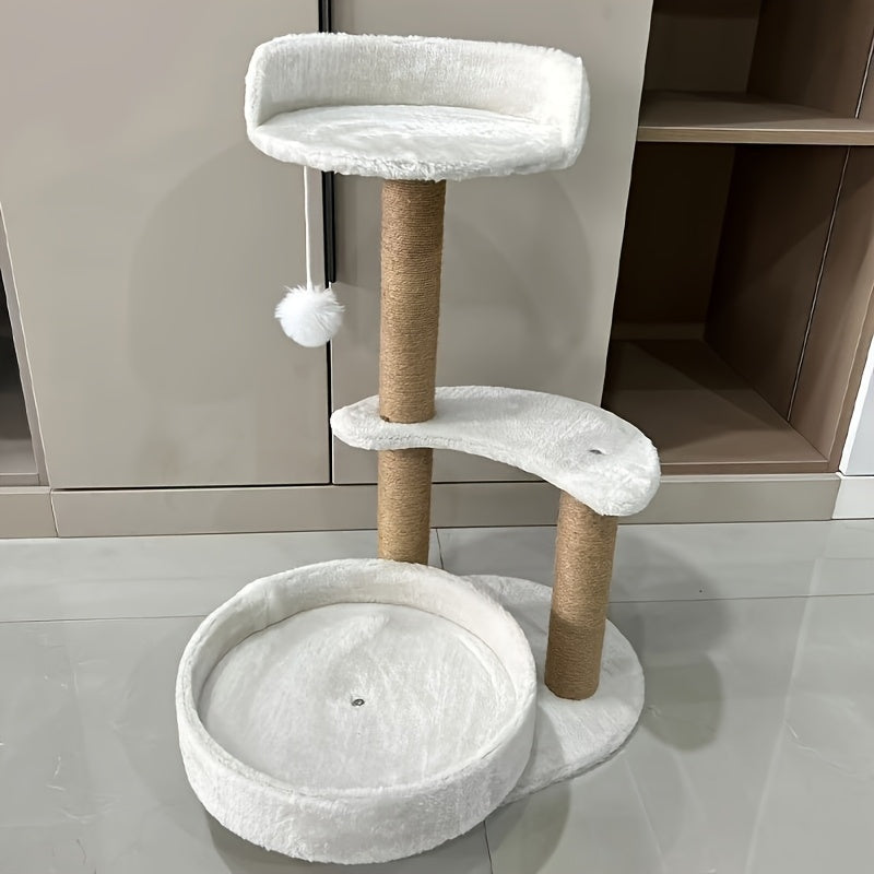 Luxury Cat Tree With Scratching Posts