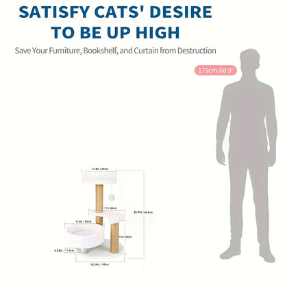 Luxury Cat Tree With Scratching Posts