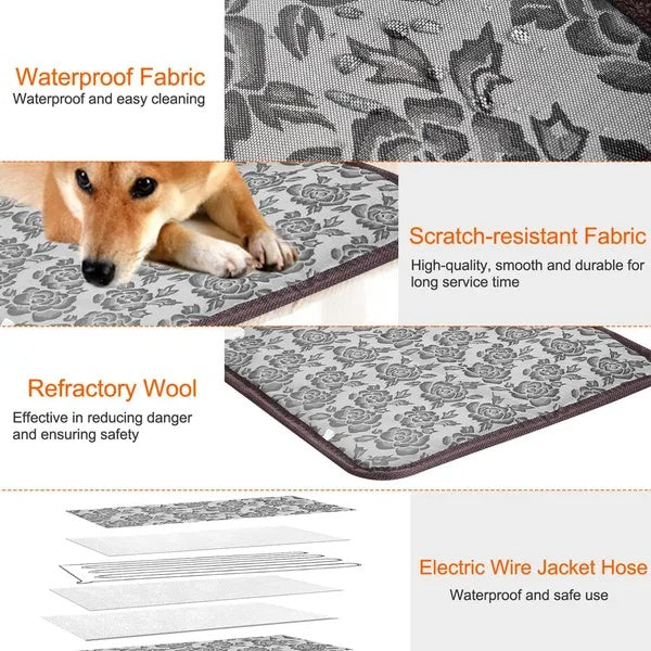 Electric Heating Mat for dogs and cats
